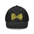 Bow Tie Embroidered Dad Hat — Casual Preppy Baseball Cap for Men & Women