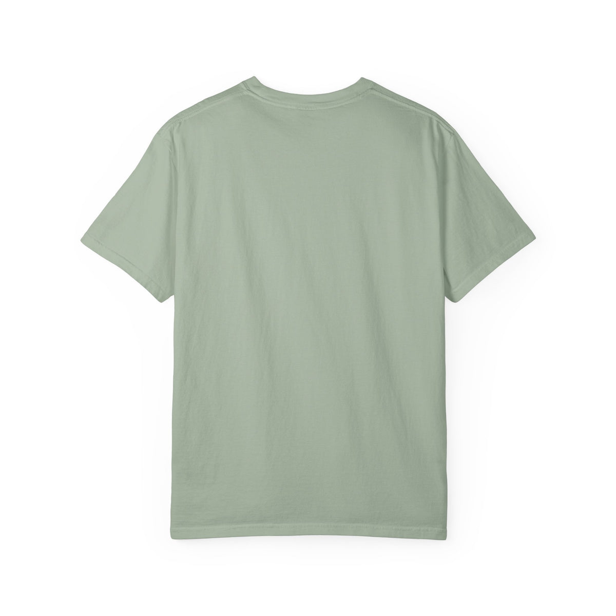 Plaid Canvas Graphic T-Shirt — Subtle Peach & Beige Geometric Plaid