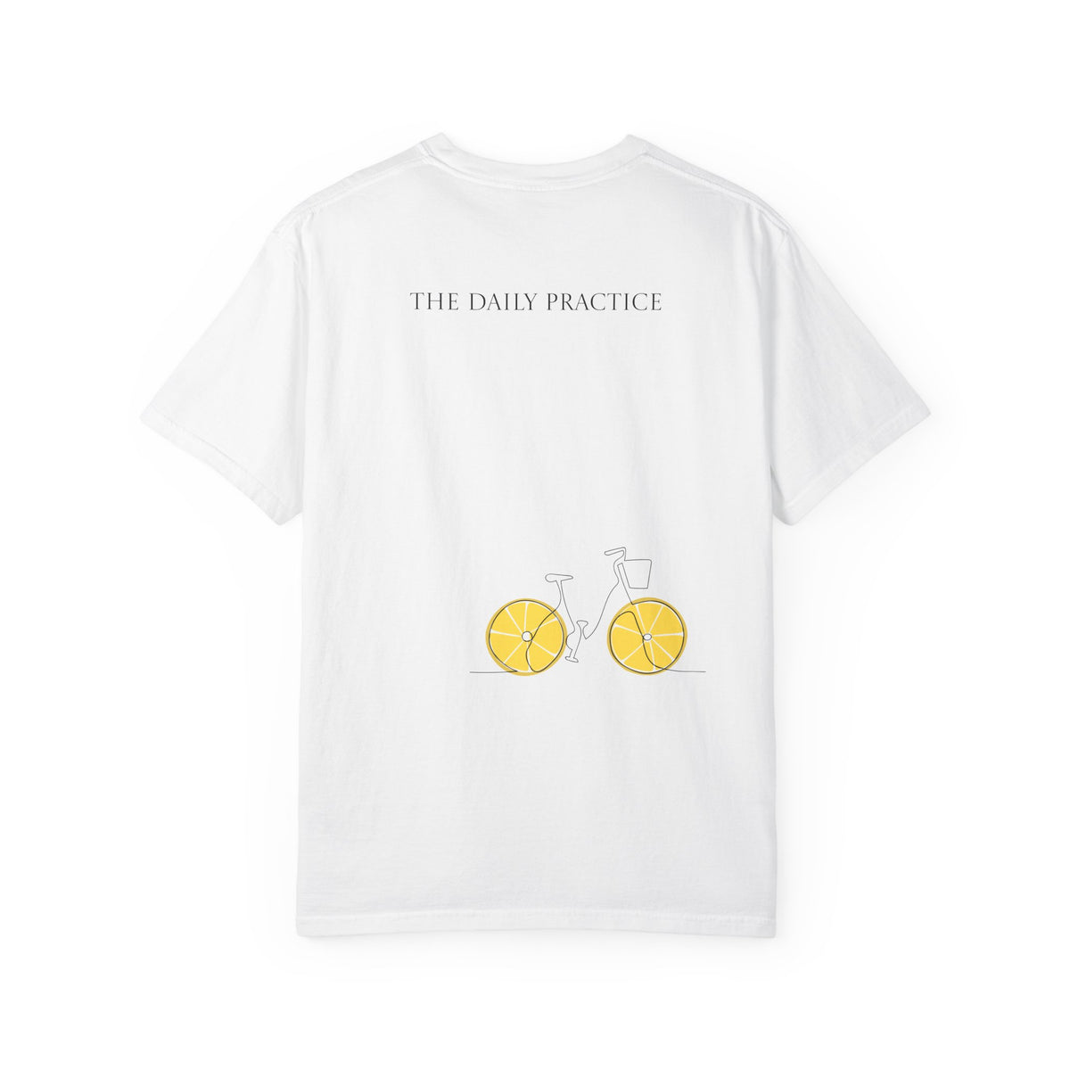 Gratitude Practice Tee — "thank you" Floral Plaid T-Shirt
