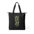 Tote Bag — Vertical Daffodil Floral Print Nomad Carry-All