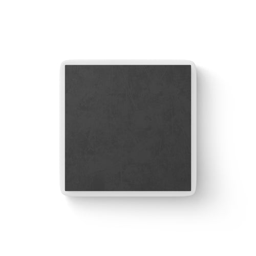 Porcelain Magnet — 'Gratitude Is a Practice' Inspirational Kitchen Decor