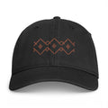 Embroidered Coastal Diamond Cap