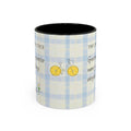 Gratitude Daily Practice Mug | Accent Coffee Mug