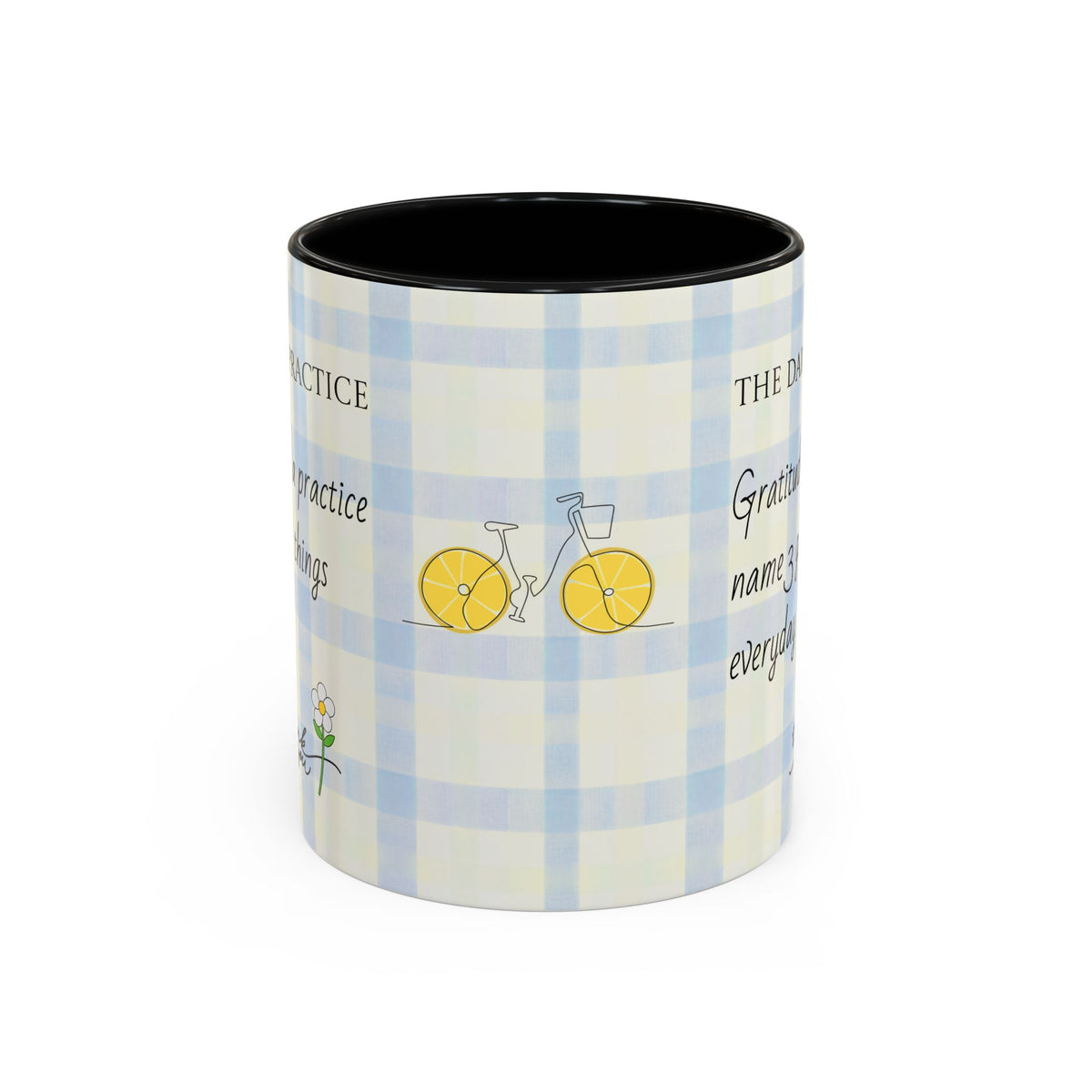 Gratitude Daily Practice Mug | Accent Coffee Mug