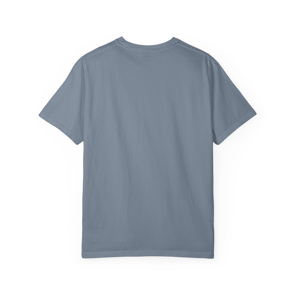 Plaid Canvas Graphic T-Shirt — Subtle Peach & Beige Geometric Plaid