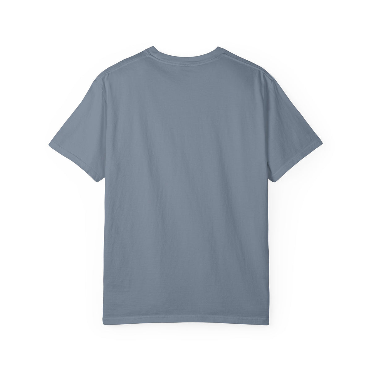Plaid Canvas Graphic T-Shirt — Subtle Peach & Beige Geometric Plaid
