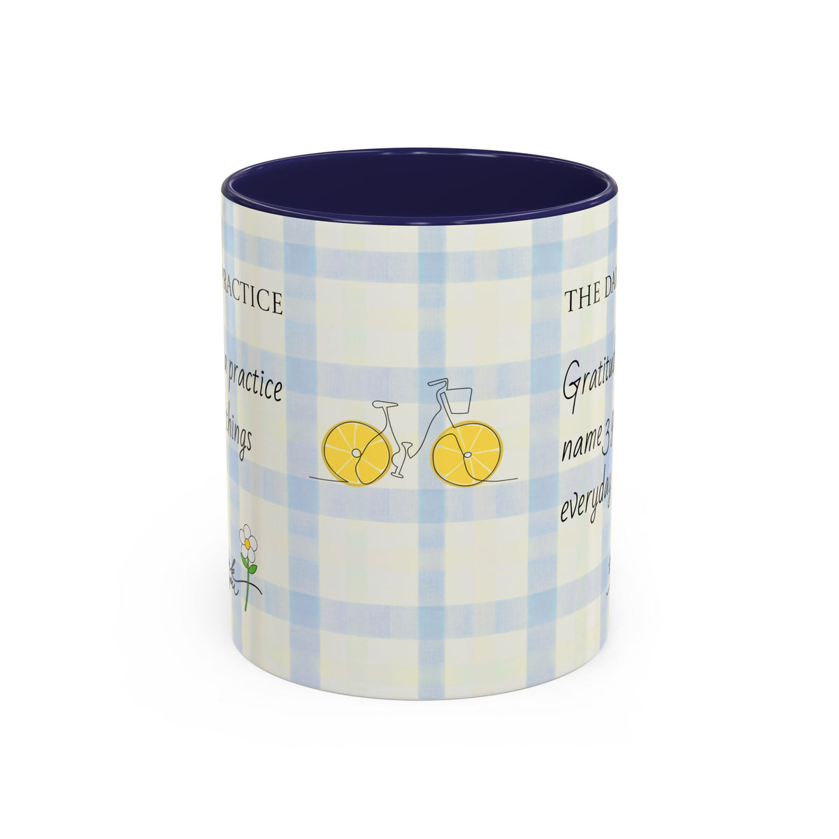 Gratitude Daily Practice Mug | Accent Coffee Mug