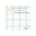 Gratitude Daily Practice Post-it Notes — "Name 3 Good Things Every Day"