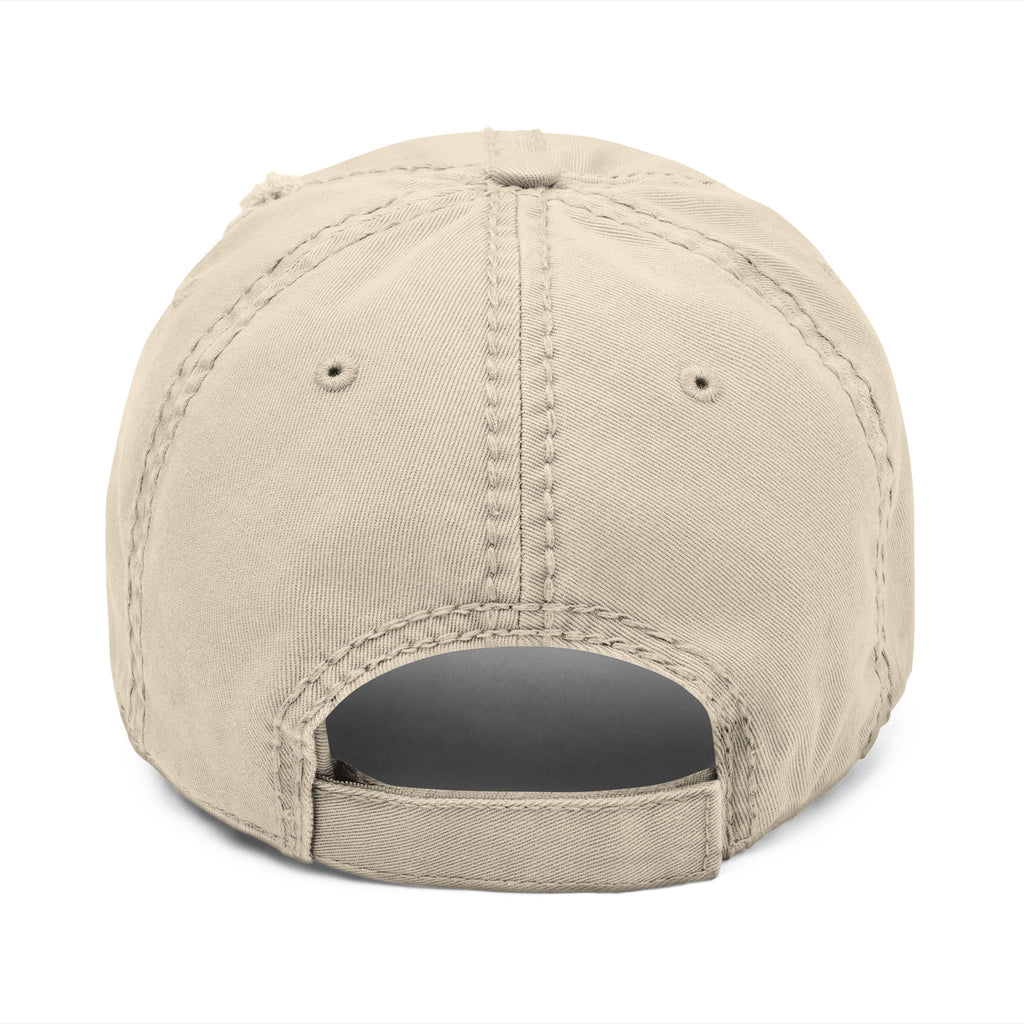 Embroidered Southwest Diamond Distressed Dad Hat