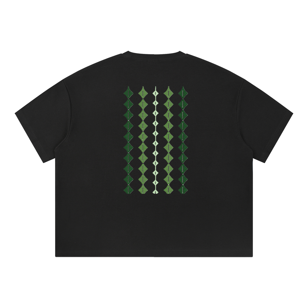 Unisex Waffle Boxy T-Shirt