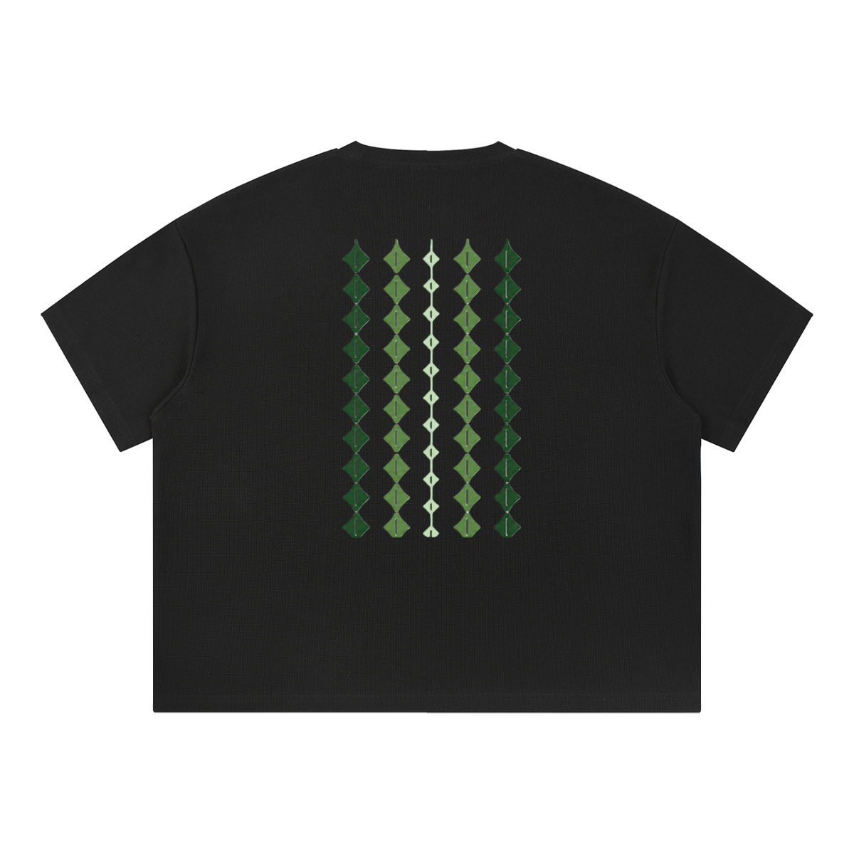 Unisex Waffle Boxy T-Shirt