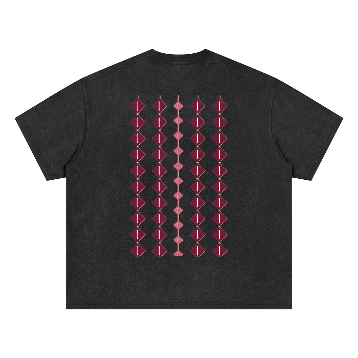 Unisex Vintage Wash Boxy T-Shirt