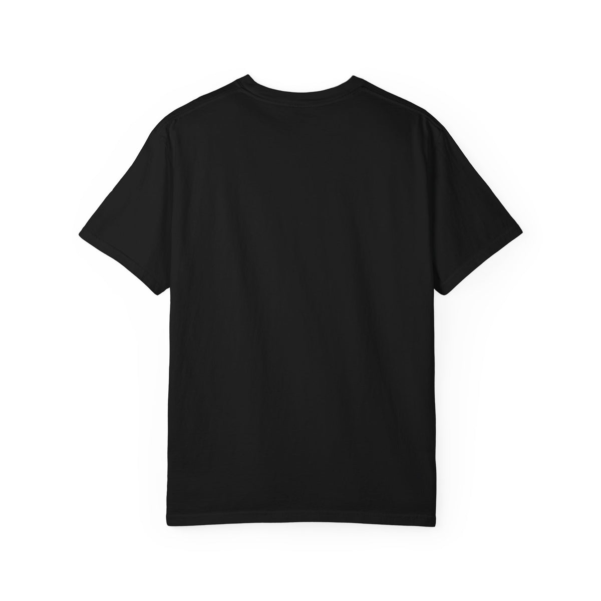 Plaid Canvas Graphic T-Shirt — Subtle Peach & Beige Geometric Plaid