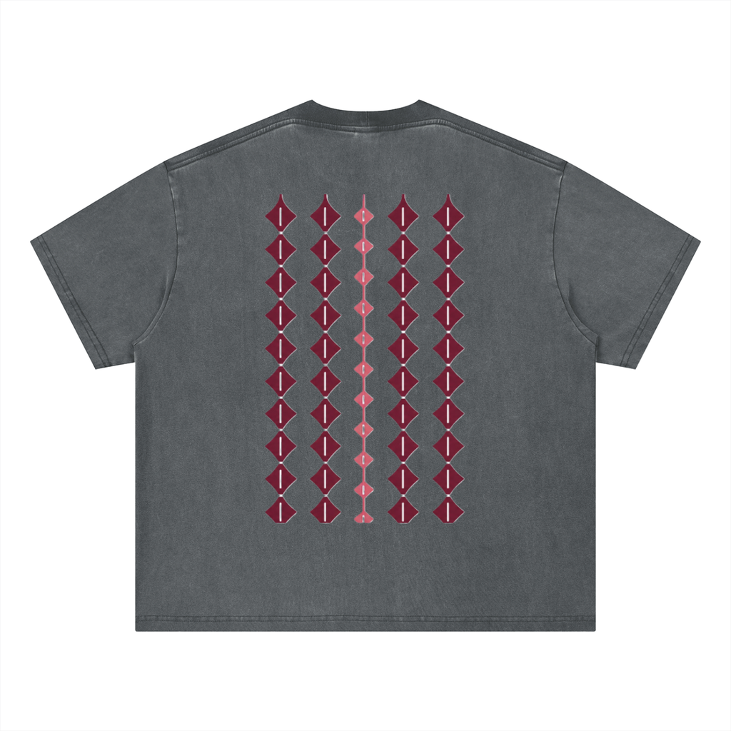 Unisex Vintage Wash Boxy T-Shirt