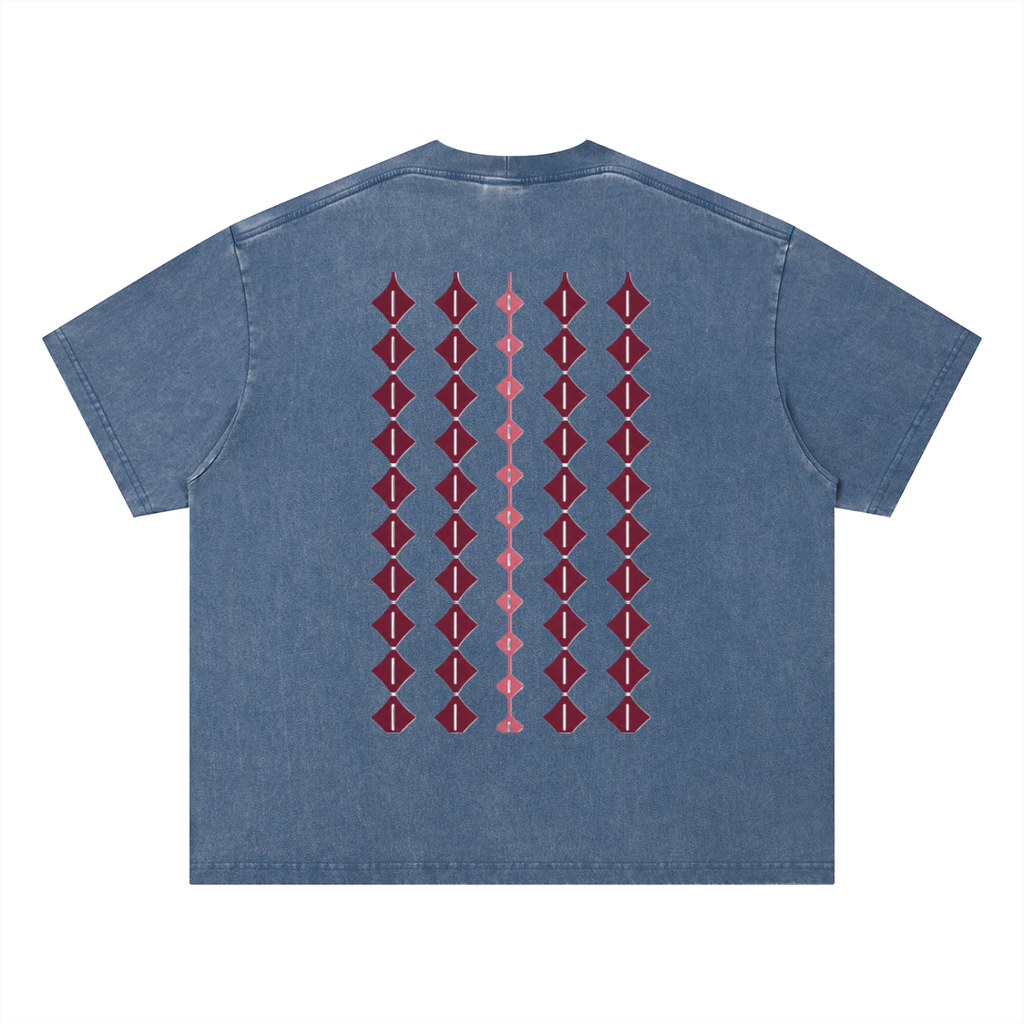Unisex Vintage Wash Boxy T-Shirt