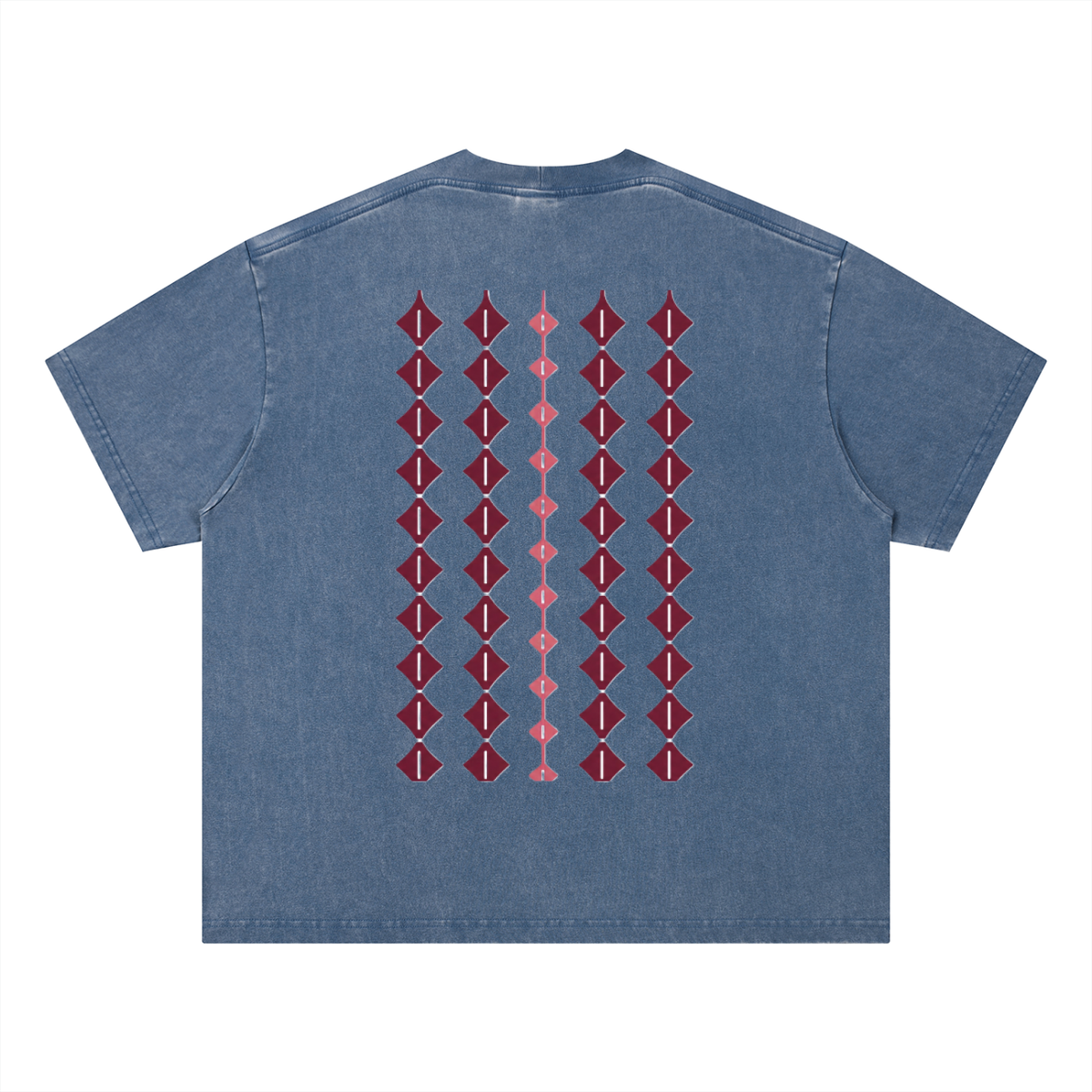 Unisex Vintage Wash Boxy T-Shirt