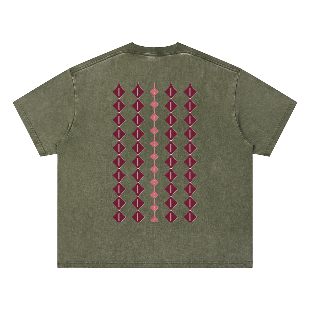 Unisex Vintage Wash Boxy T-Shirt