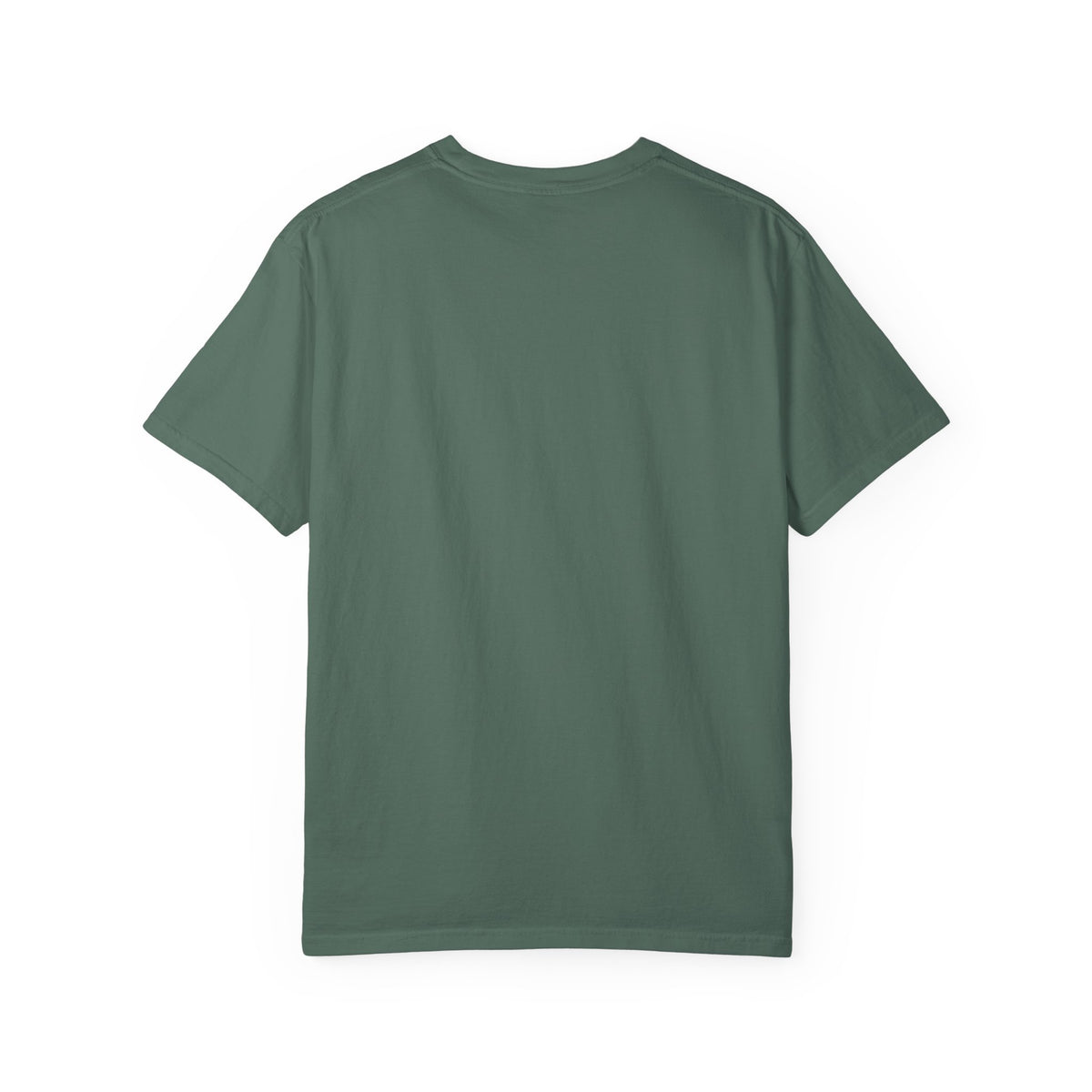 Plaid Canvas Graphic T-Shirt — Subtle Peach & Beige Geometric Plaid