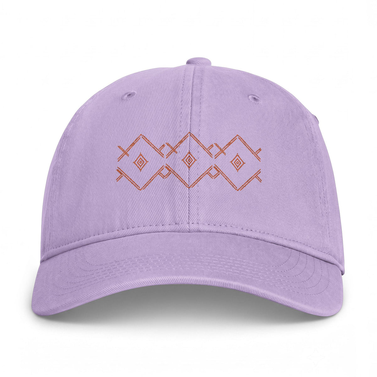 Embroidered Coastal Diamond Cap