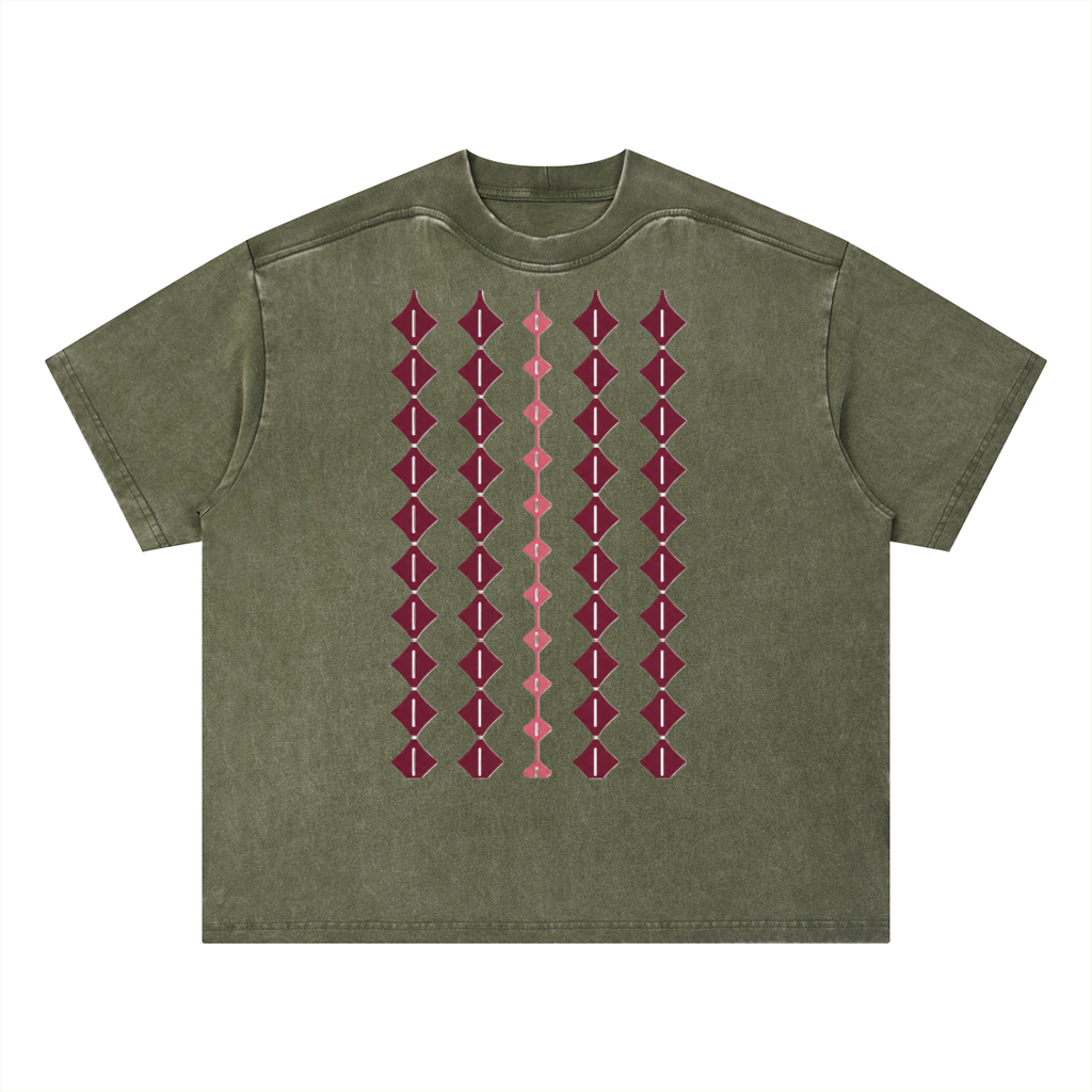 Unisex Vintage Wash Boxy T-Shirt