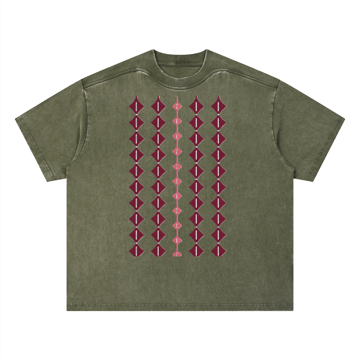 Unisex Vintage Wash Boxy T-Shirt