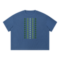 Unisex Waffle Boxy T-Shirt