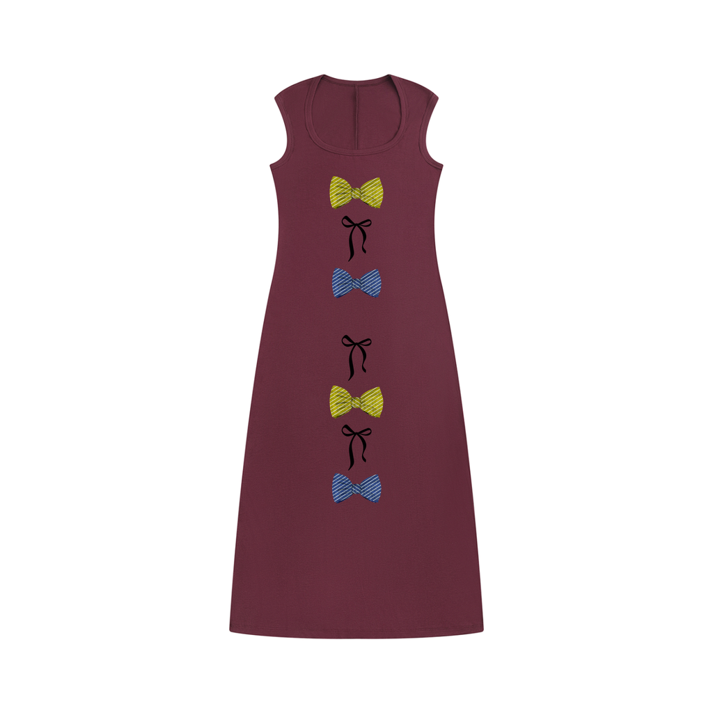 Women's Slim Sleeveless Dress