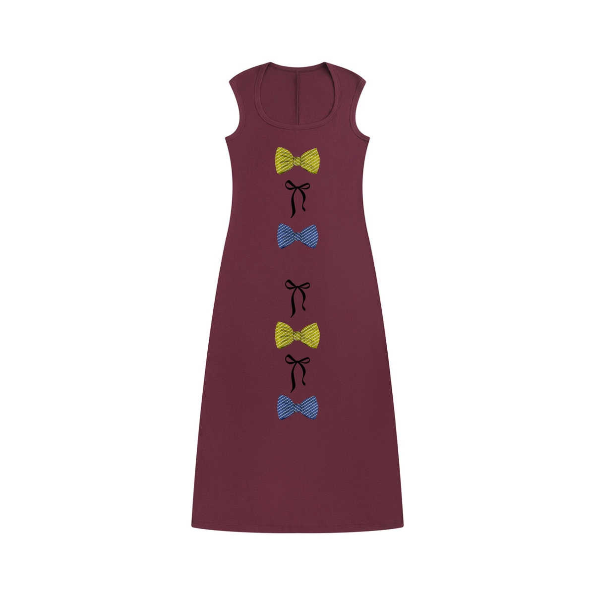 Women's Slim Sleeveless Dress