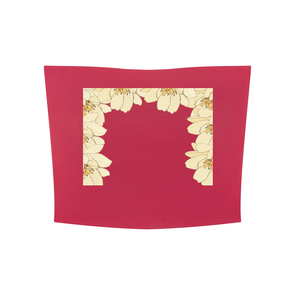 Women’s Yoga Cropped Tube Top