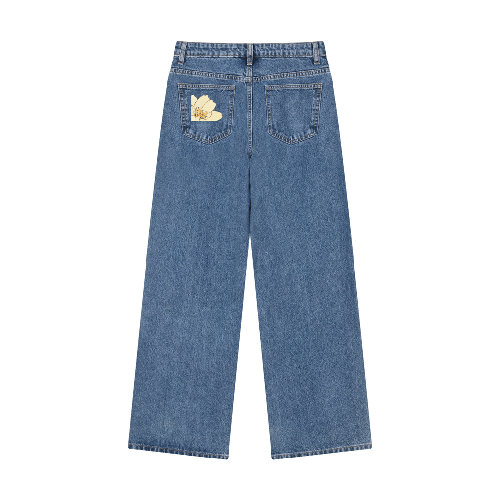 Women’s Wide Leg Denim Jeans