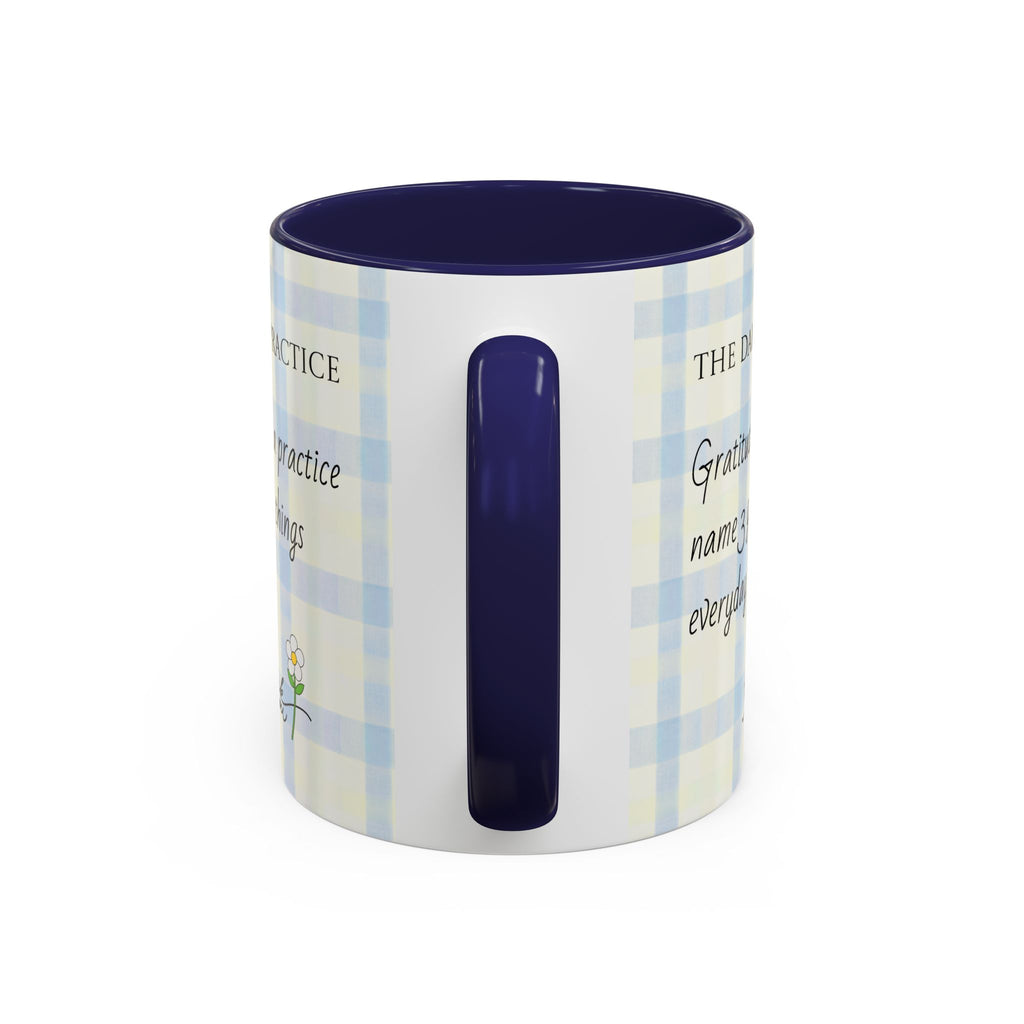Gratitude Daily Practice Mug | Accent Coffee Mug