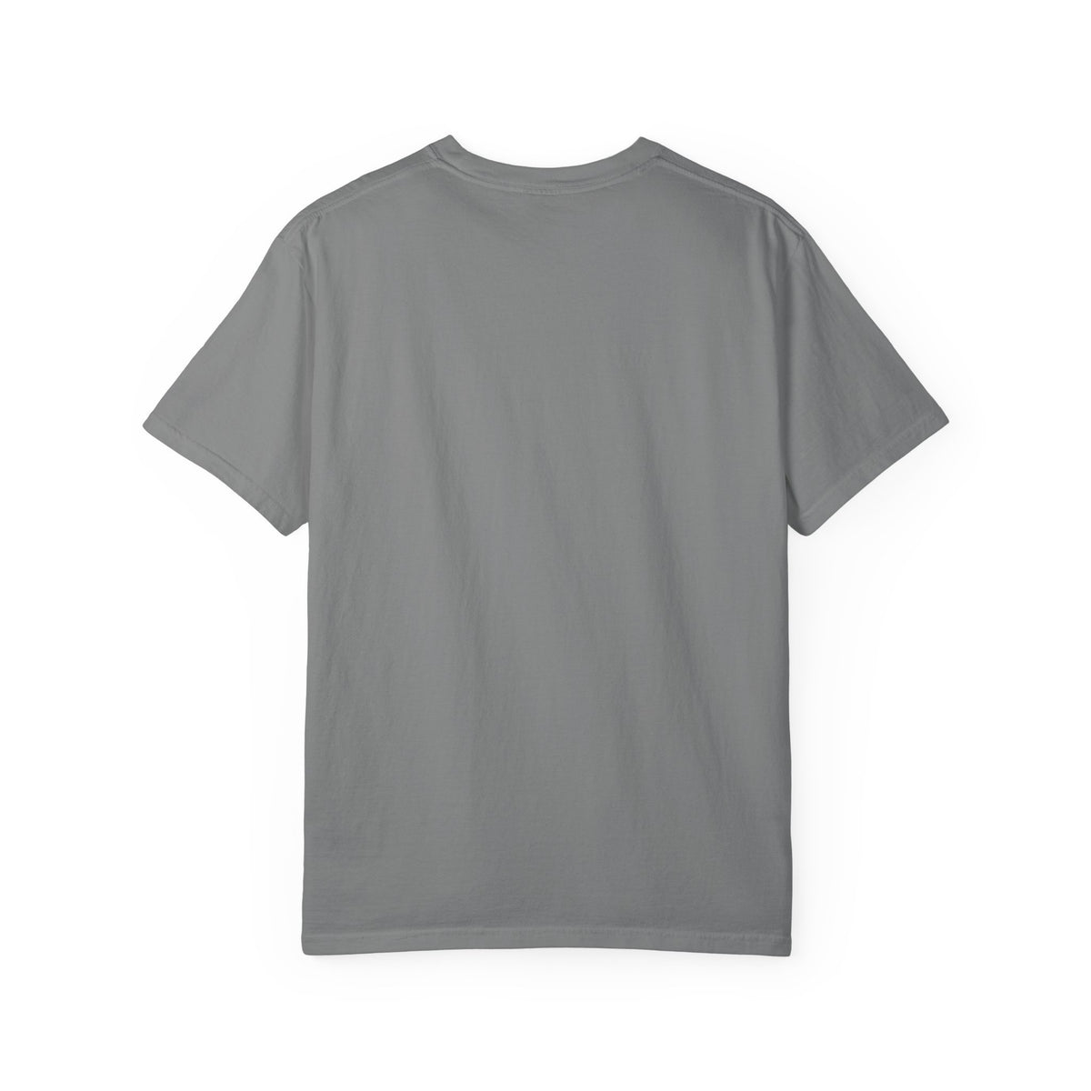 Plaid Canvas Graphic T-Shirt — Subtle Peach & Beige Geometric Plaid