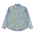 Unisex Vintage Wash Denim Shirt