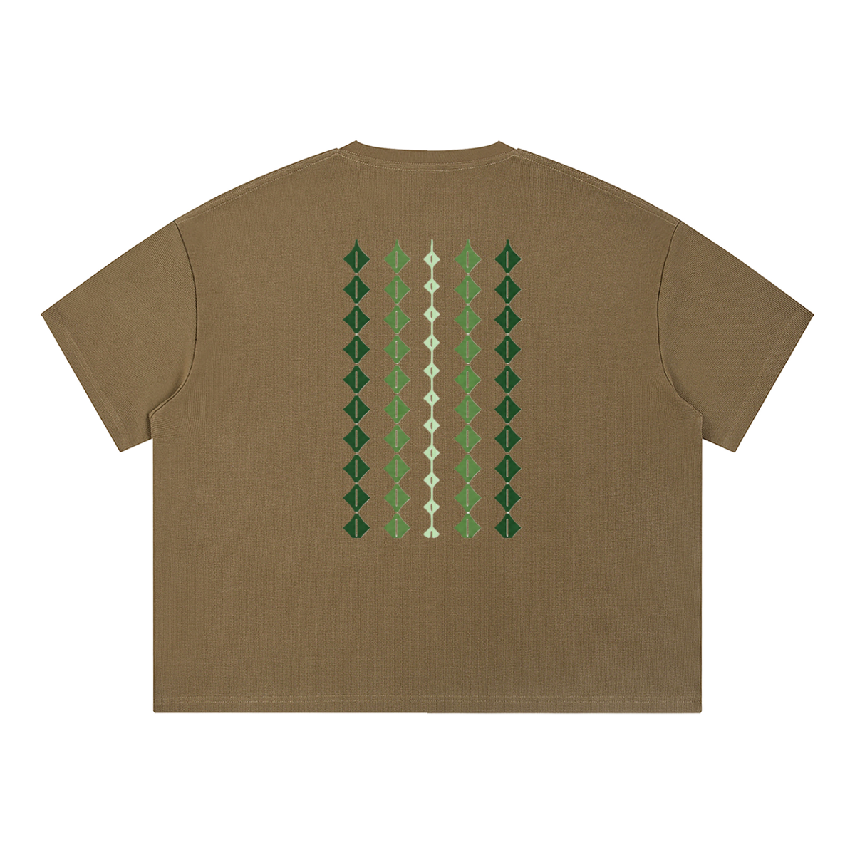 Unisex Waffle Boxy T-Shirt