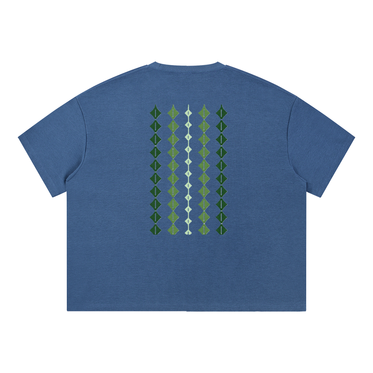 Unisex Waffle Boxy T-Shirt