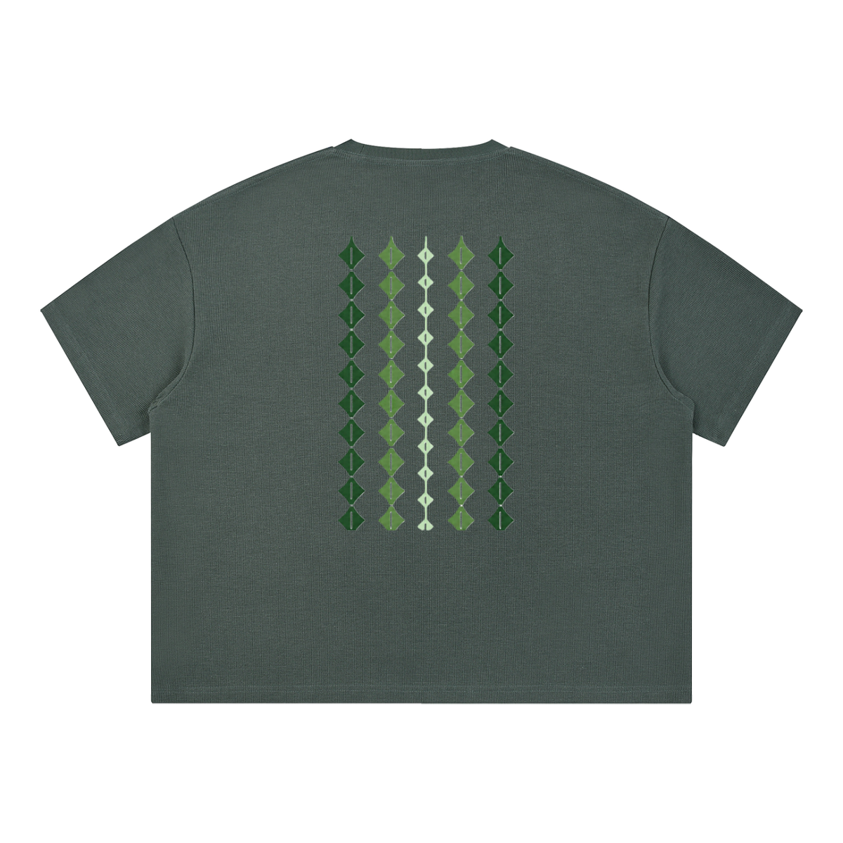 Unisex Waffle Boxy T-Shirt