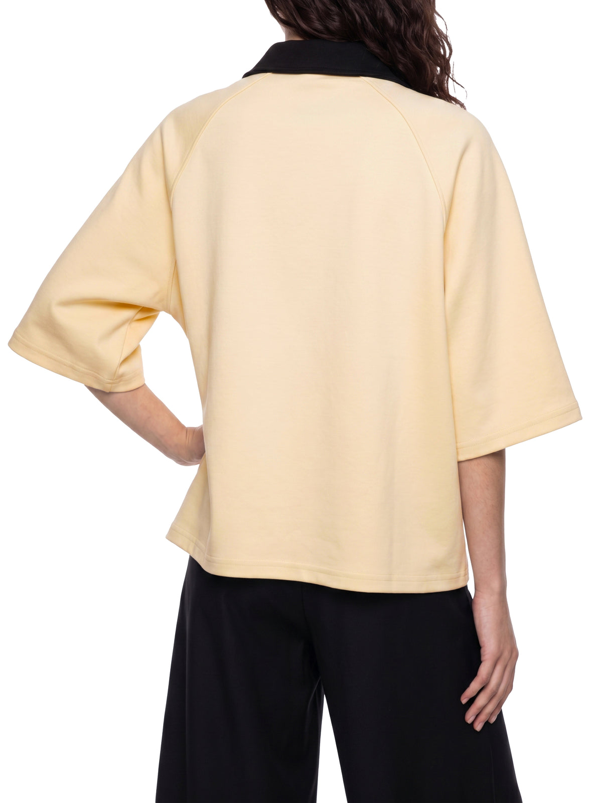 Unisex Color Block Boxy Short Sleeve Shirt